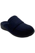 Vionic Women's Gemma Ii Mules Navy Fabric