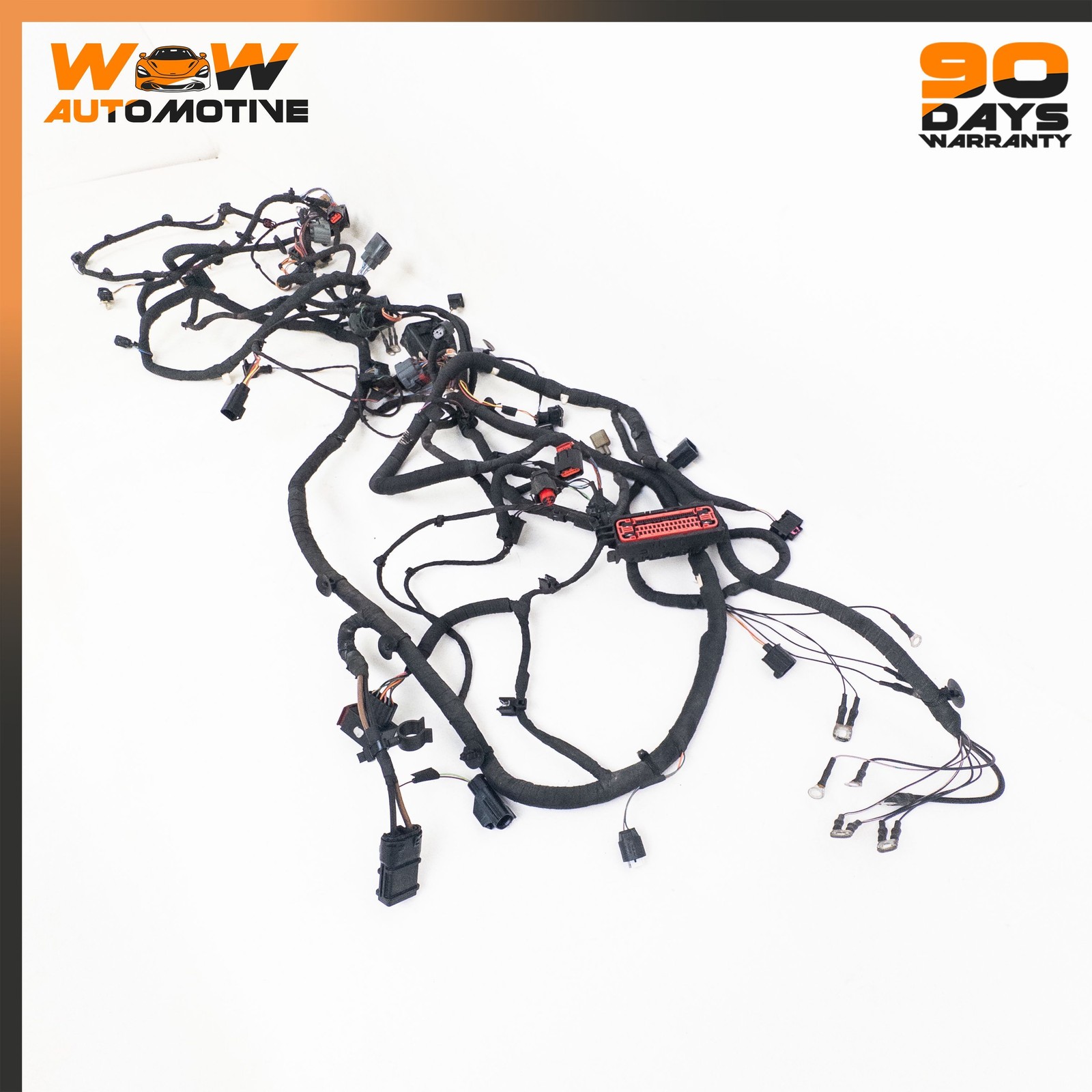 06-16 ASTON MARTIN V8 VANTAGE 4.3L ENGINE FORWARD BAY WIRE WIRING HARNESS OEM