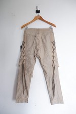 Vintage Le Jean De Marithe Francois Girbaud Laces Flight Pants
