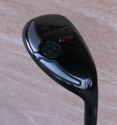 PING i25 3 HYBRID 19 LOFT STIFF FLEX PWR80 GRAPHITE SHAFT RIGHT HANDED 3H I-25