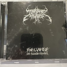 Throne of Katarsis - Helvete: Det Iskalde Morket CD 2009 Candlelight [ORIGINAL]