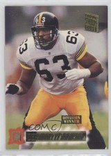 1994 Stadium Club Redemption Super Teams Division Winner Dermontti Dawson 3c7
