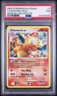 2009 Pokemon Platinum Arceus Charizard Cracked Ice #1 PSA 7 NM