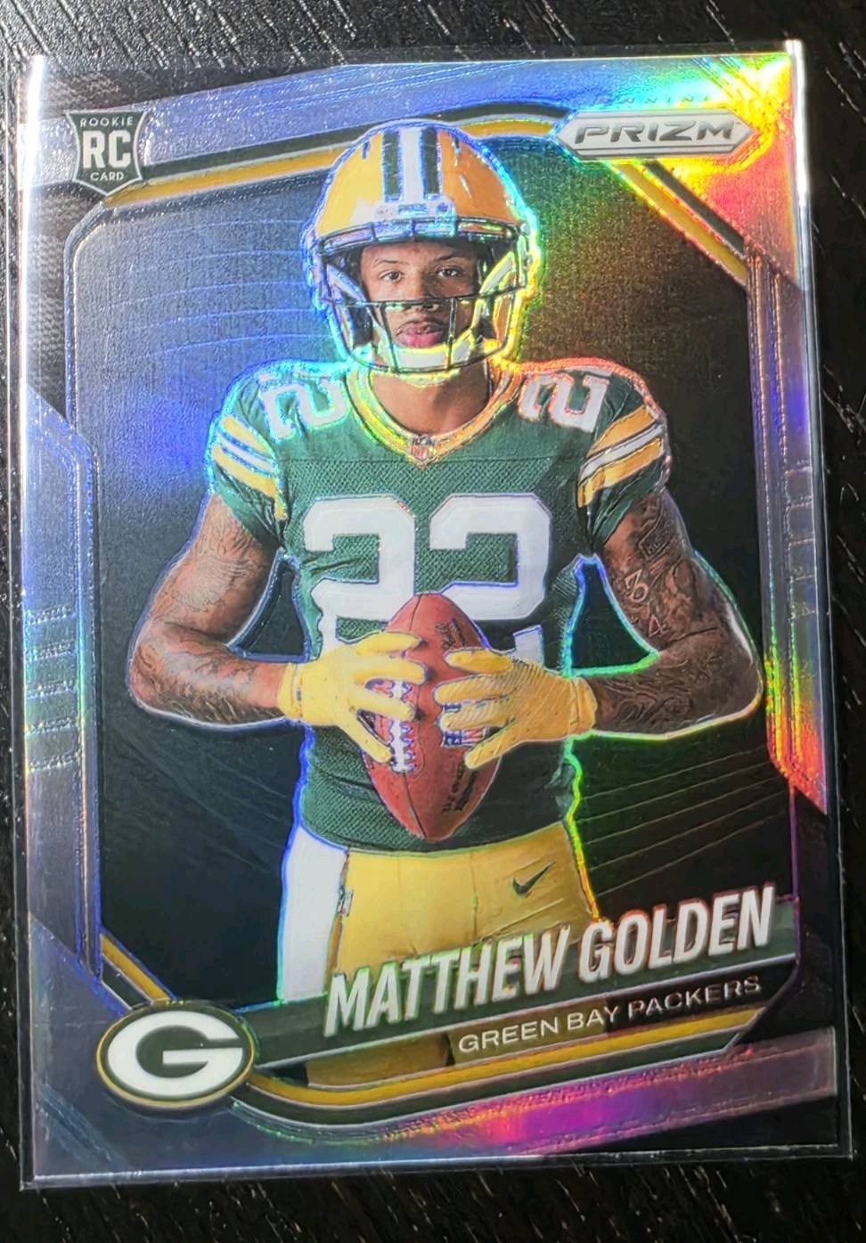 Matthew Golden Panini Prizm #412 Silver