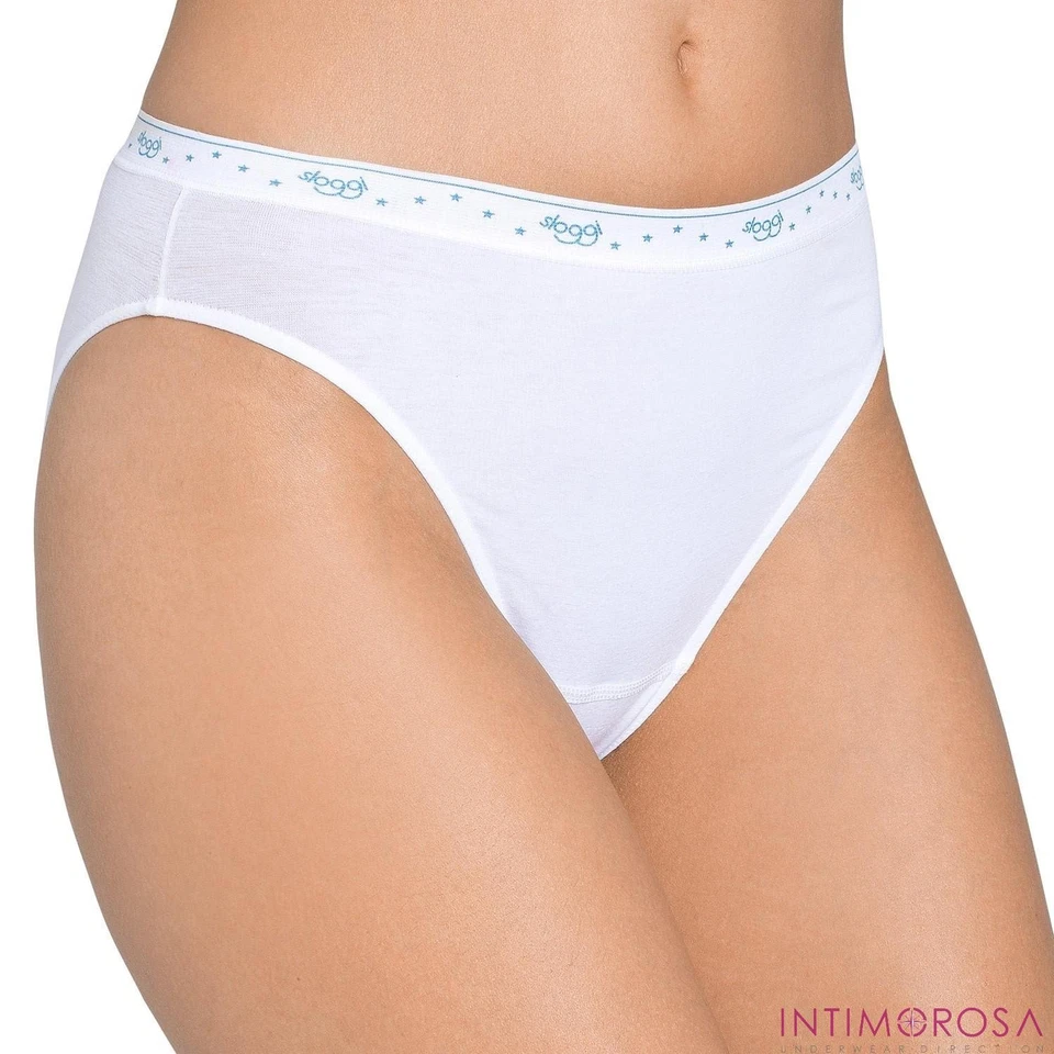 Slip donna Sloggi 100 tai  sgambati cotone 2 pezzi - Imagen 2 de 4