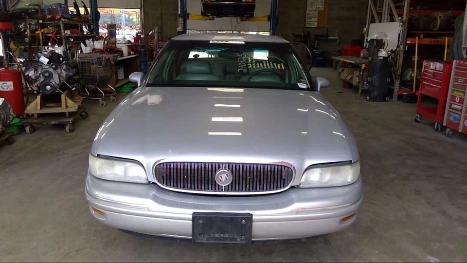 Steering Gear/Rack Power Rack And Pinion Fits 99 EIGHTY EIGHT 643589 Foto 2 de 4