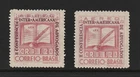 Brazil (1942) - Airmail Cr$ 1,20 Double Impression (RHM#A-51C) MNH ($270)