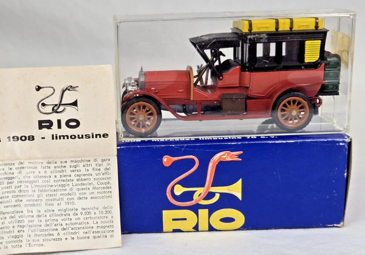 Rio Red Vintage Manufacture Diecast Cars, Trucks & Vans for sale
