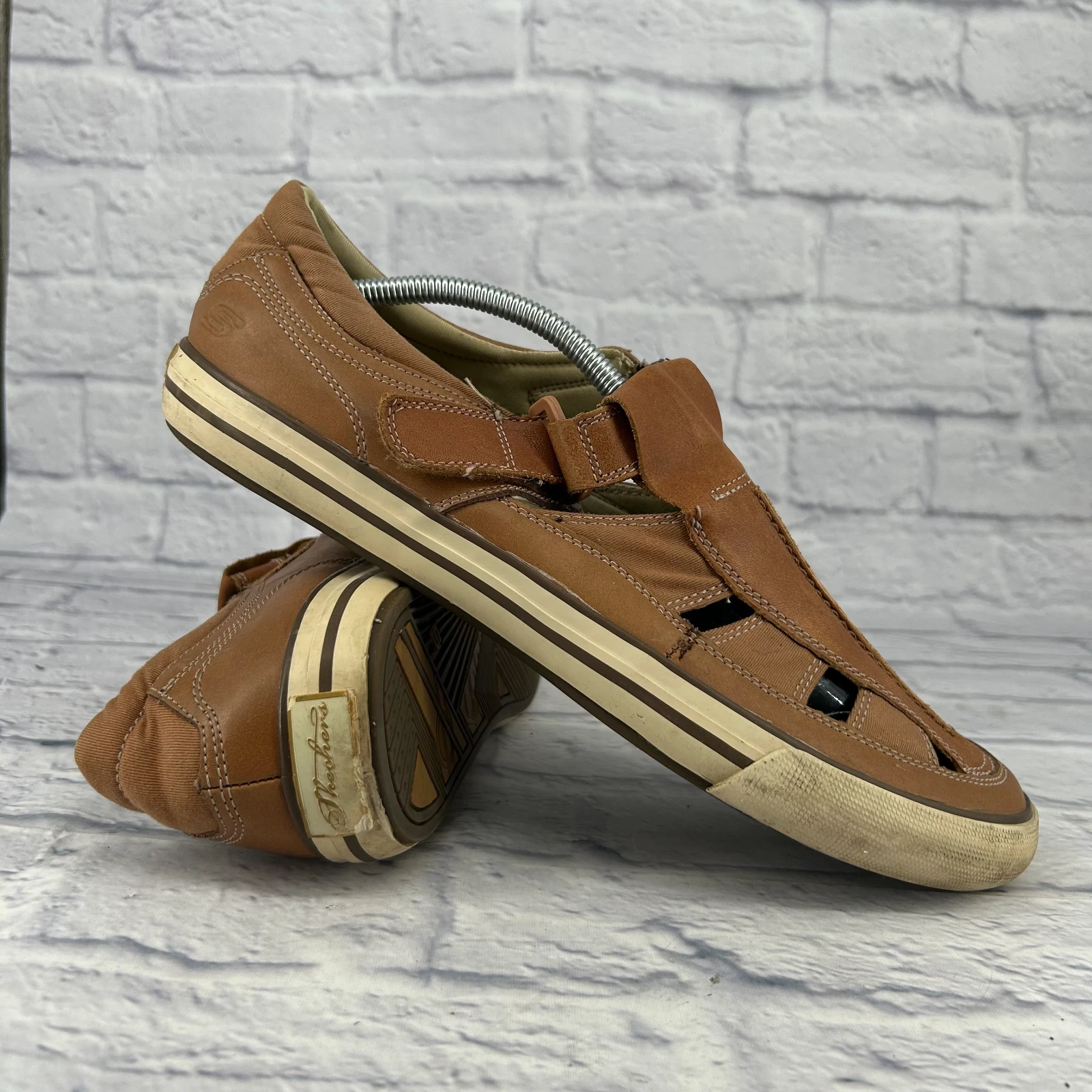 SALOMON Sandali da pescatore Skechers Tresmen Norvick uomo taglia 12 comodi outdoor barca 62611