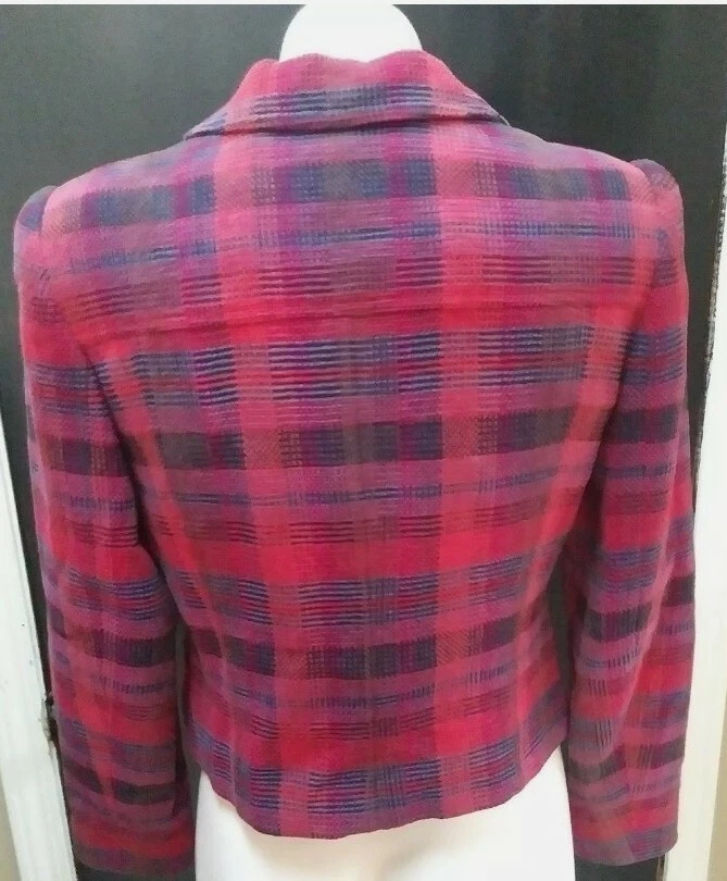  CHAQUETA TWEED DE CARLISLE/Talla 6 Foto 2 de 2