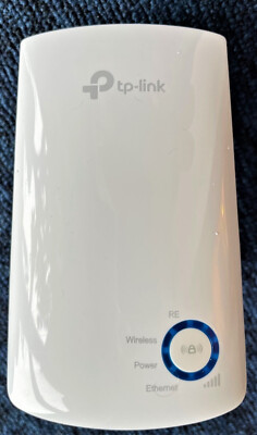 TP-LINK 300 Mbps WiFi Range Extender 2 Stück Model TL-WA-850RE