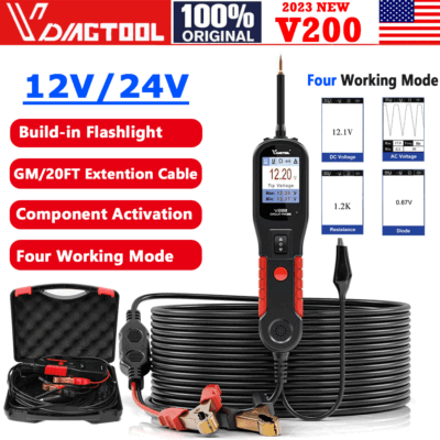 12v sale power probe