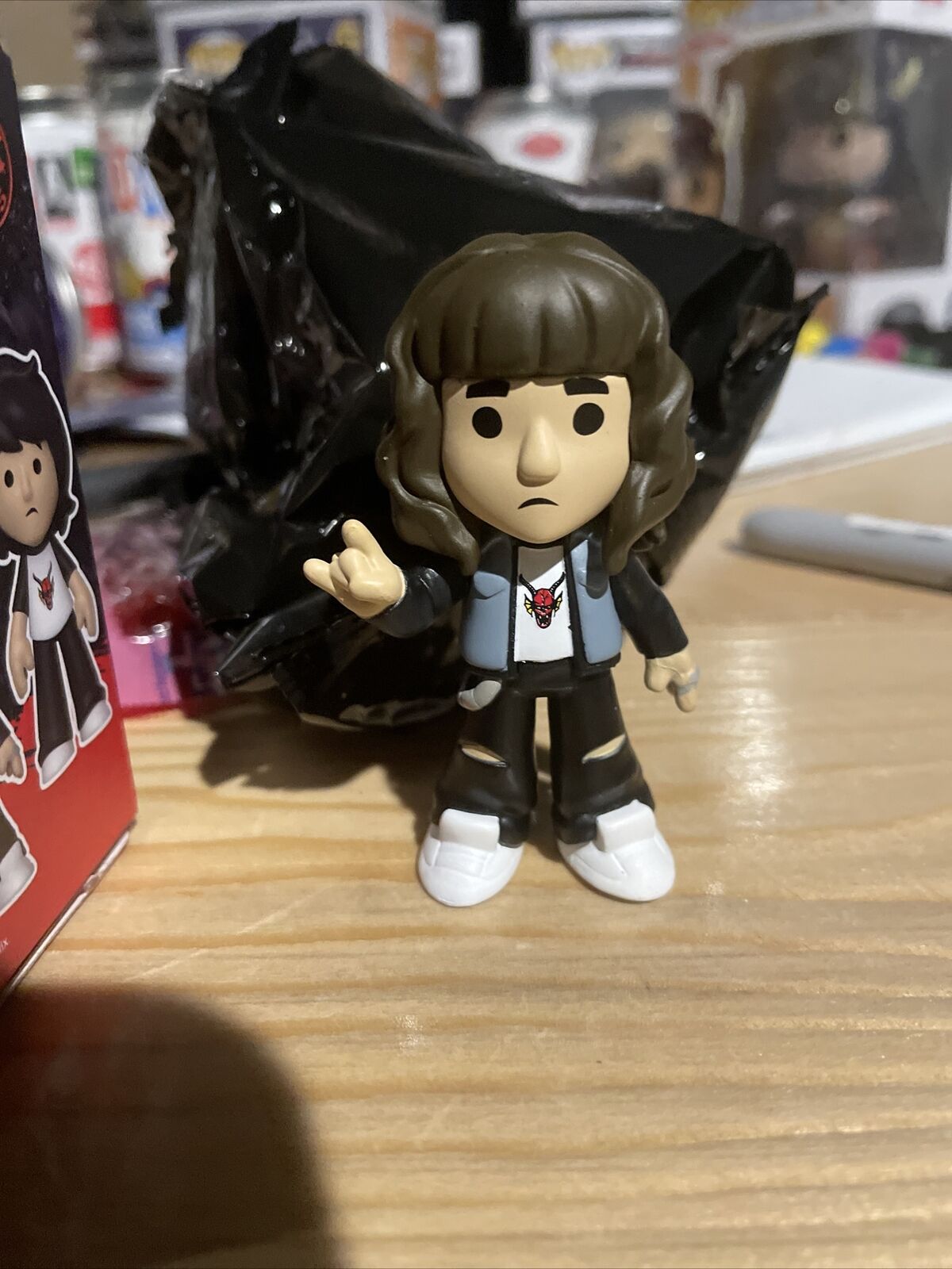 Funko Mystery Minis Stranger Things Season 4 WILL BYERS 1/24 Vinyl Figure  Rare