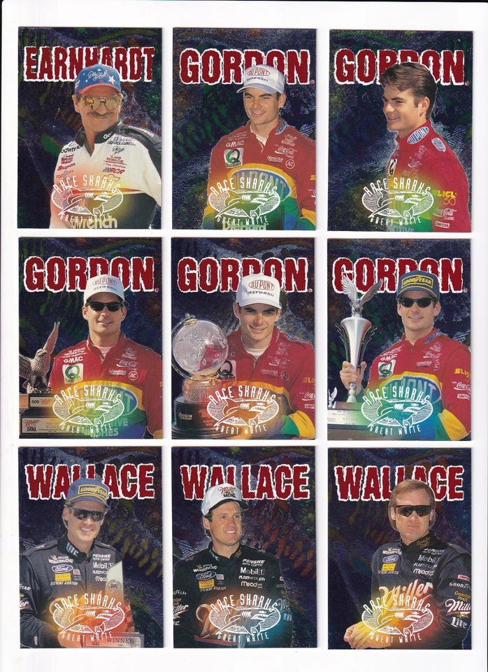 1997 Race Sharks GREAT WHITE PARALLEL #32 Richard Childress--ONE CARD ONLY! - Image 4 of 4