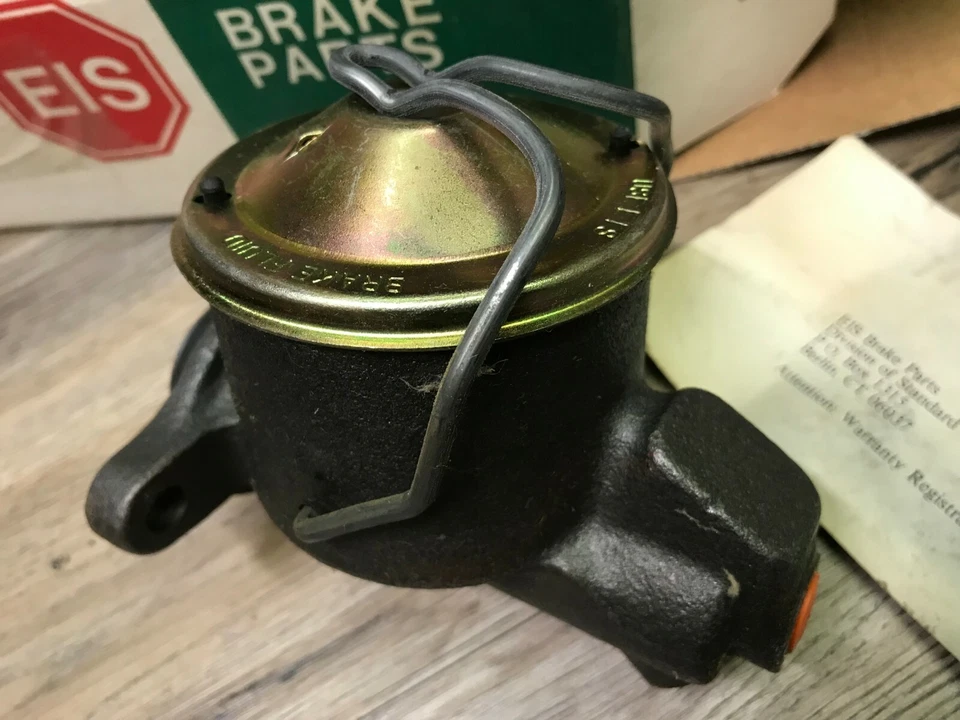 63 64 Ford Lincoln Continental 1962 nuevo "piezas de freno de hielo" cilindro de freno maestro Foto 2 de 4