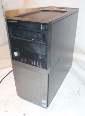 Dell Optiplex 960 Model: DCSM Desktop Computer w Windows Vista Home Basic COA