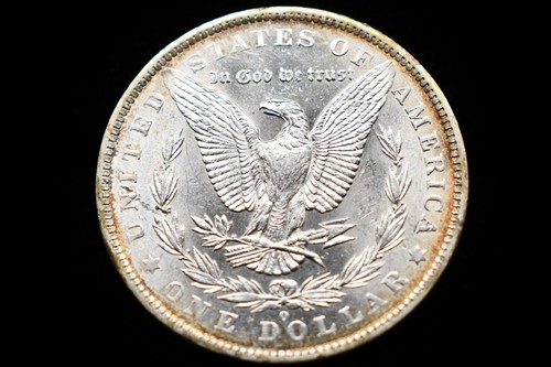 1883-O Morgan Silver Dollar #EB12317 - Picture 3 of 4