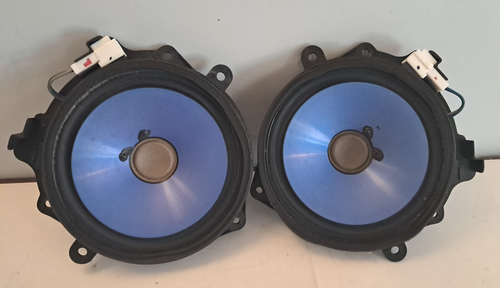 TESTED 2005-2010 Kia OEM Factory PAIR (2) Speakers LH RH Left Hand Right Hand