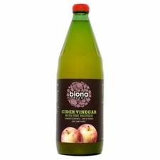 Biona Organic Cider Vinegar Unfiltered - 750ml