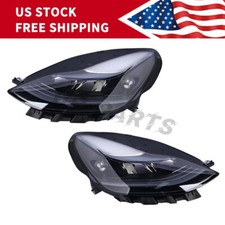 For 2021-2023 Tesla Model 3 LED Headlight Light Left Driver+Right Passenger