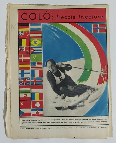 09903 FotoSport anno II n. 5 Febbraio 1952 - Olimpiadi Invernali di Oslo - Foto 3 di 3