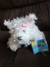 New Webkinz White Terrier Unopened  Unused Tag GANZ