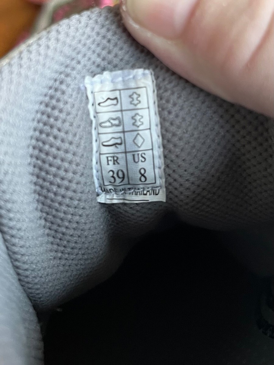 NO NAME Brand 'FLYER' Vintage Jogger Silver Lace Up Wedge NO NAME Brand 'FLYER' Vintage Jogger Silver Lace Up Wedge