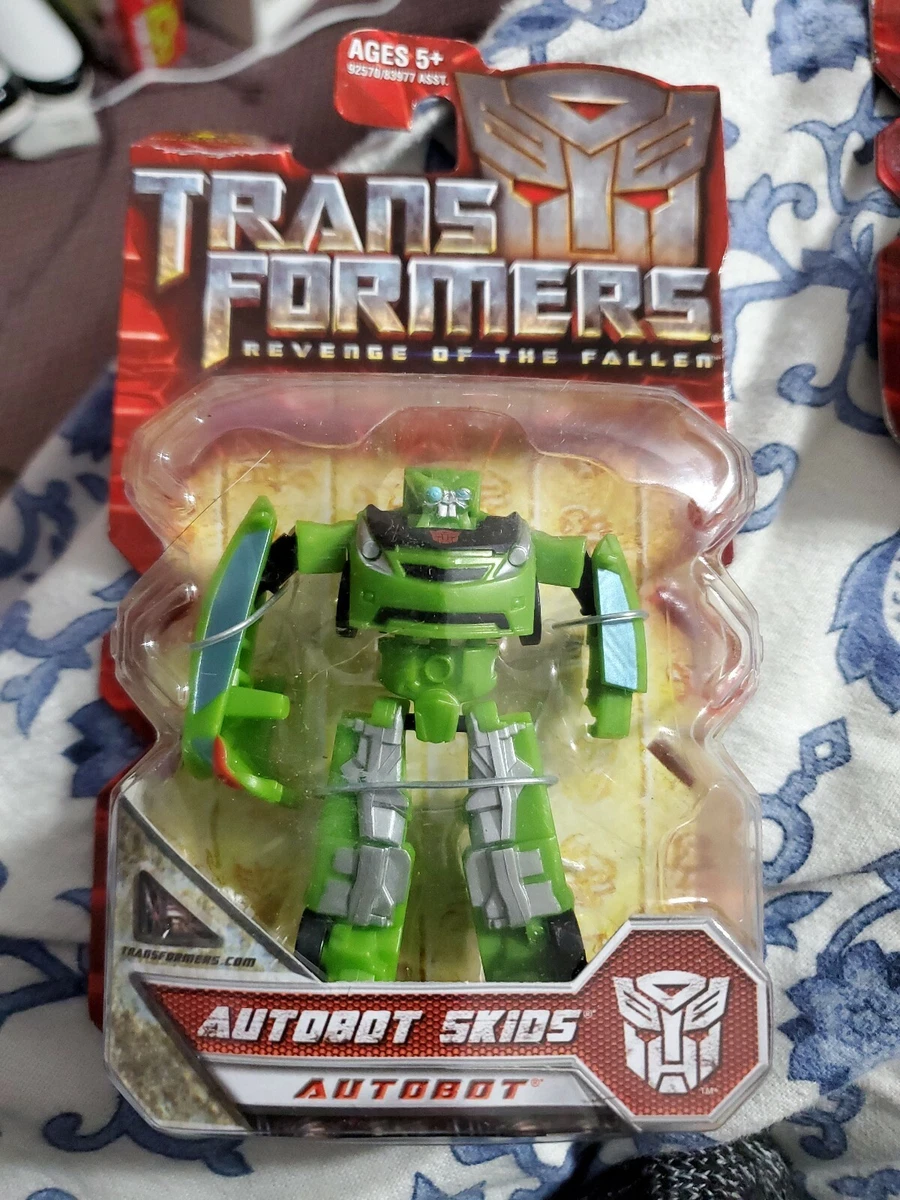 Transformers revenge of the fallen autobot skids dreamworks 2009 hasbro