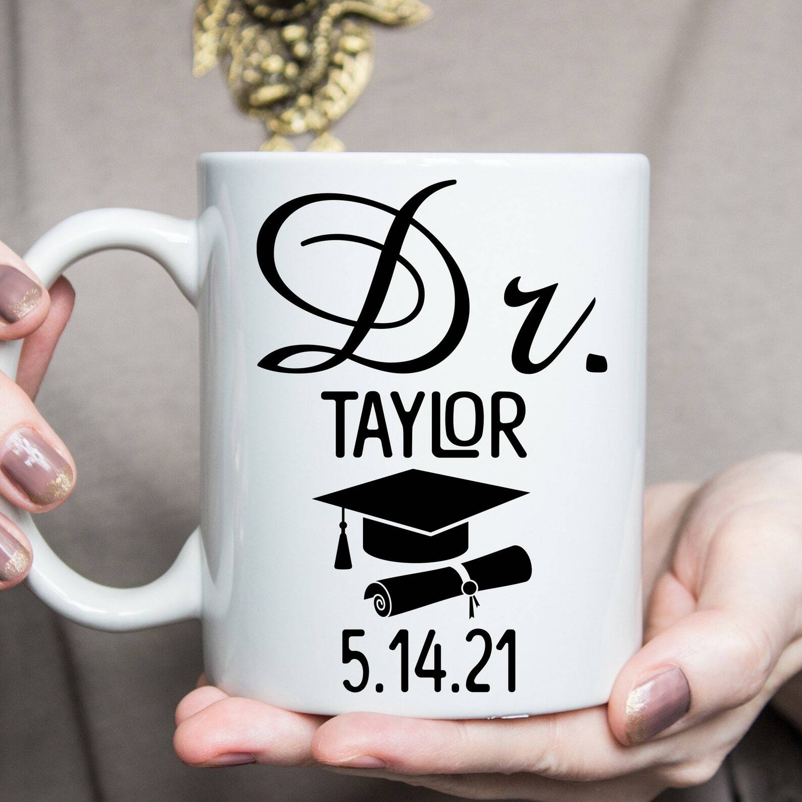 Best Phd Graduation Gift Doctor Mug Phd Mug Phd Grad Gift Doctorate Degree