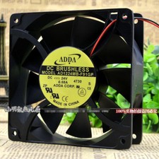 ADDA AD1224MB-F91GP 12038 24V 0.68A 12CM Inverter Fan