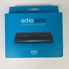 Echo Auto Alexa Hands Free Car Accessory New in Package Music Phone Calls Remind