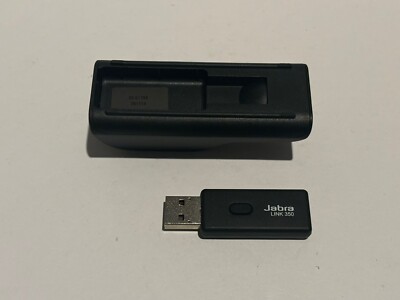 Jabra Link 350 END001W USB Receiver and Cradle for 6430 6400 Bluetooth Earpiece