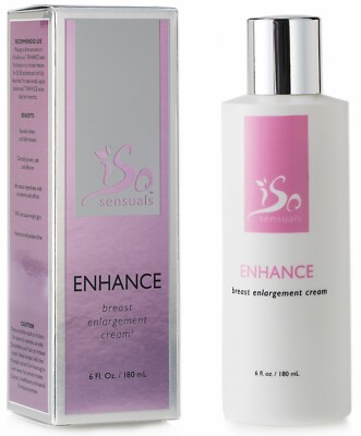 IsoSensuals ENHANCE Breast Enhancement Cream - Manufacturer Direct