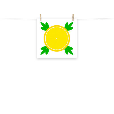 Mandala Lemon Matte