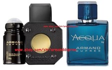 ARMAND DUPREE PARA CABALLERO 2 COLONIAS DIFERENTES MAS DESODORANTE SET 3 PIEZAS