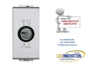 PRESA TV BTICINO LIVINGLIGHT TECH NT4202D