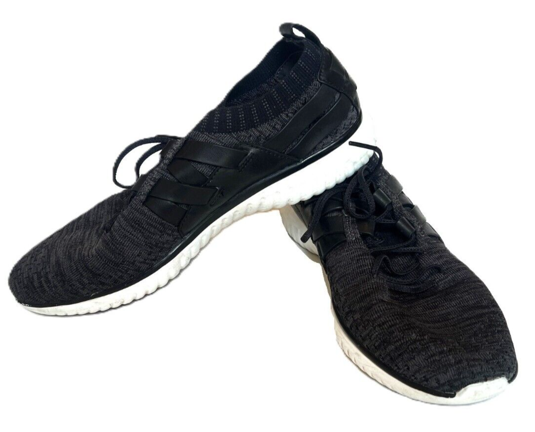 SAOLA Scarpe da ginnastica Cole Haan Grand Motion in maglia nere da uomo taglia 9M