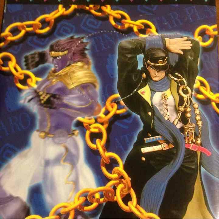 Bizarre Adventure DX Collection Figure vol.1 stand star platinum set of 2 JoJo (japan import