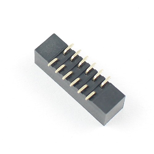 5Pcs 2mm 2.0mm Pitch 2x6 12 Pin SMT SMD Male Shrouded Box Header IDC Connector - Picture 4 of 6
