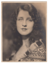 Norma Shearer Signed EARLY 6" x 8" Photo / Autographed Actress