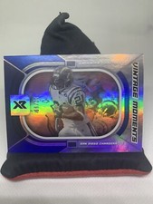 2021  XR Vintage Moments Blue /99 LaDainian Tomlinson San Diego Chargers HOF D1