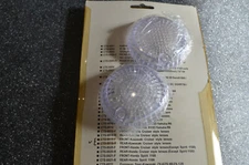 CLEAR ALTERNATIVES LENS #CTS-0019 F & R FOR KAWASAKI CRUISER STYLE