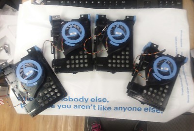 Lot Of 10 Dell Optiplex 740 745 755 Hard Drive Caddies + Fan - SFF Models, Used 9 thumbnail image