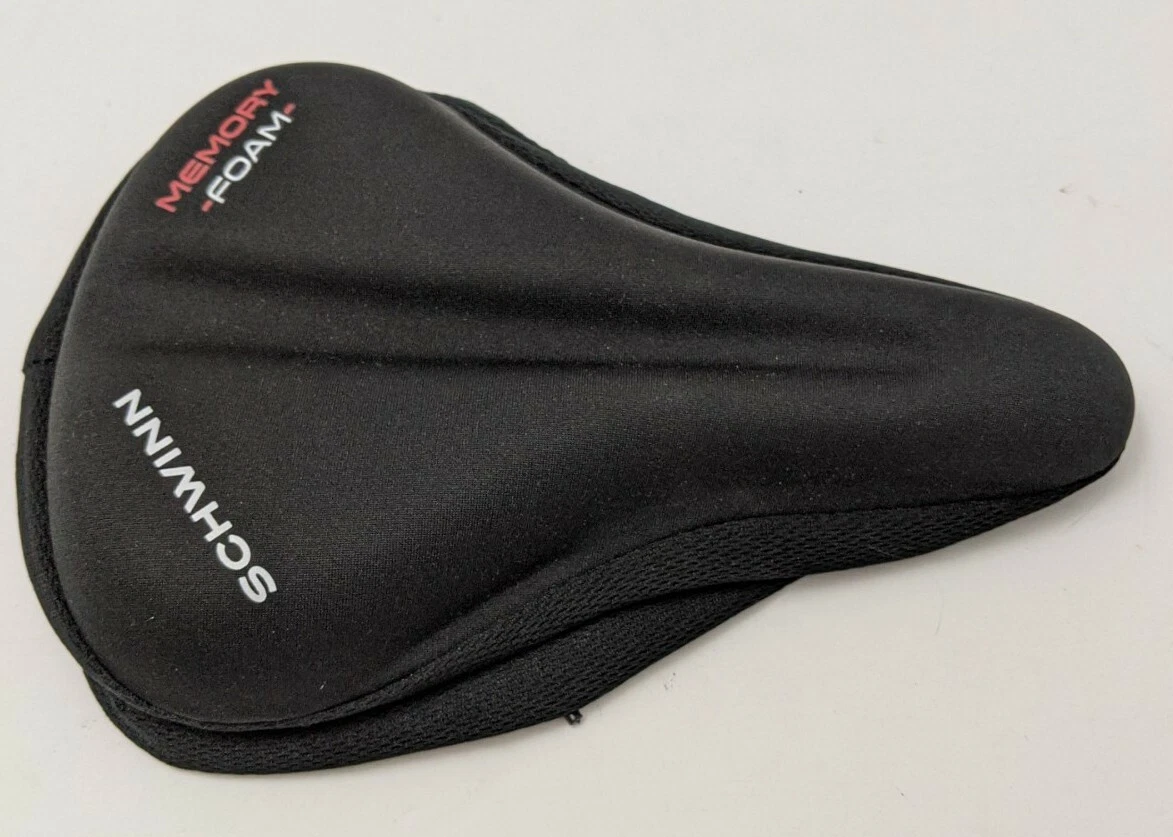 Schwinn memory foam sales bike seat