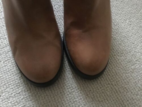 Original Vintage Ralph Lauren Devyn Chelsea cowboy ankle boots slim fit 5.5B - Picture 3 of 7