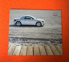 AUDI TT Cabriolet Cabrio   HARDTOP   Prospekt Brochure Prospectus  2001