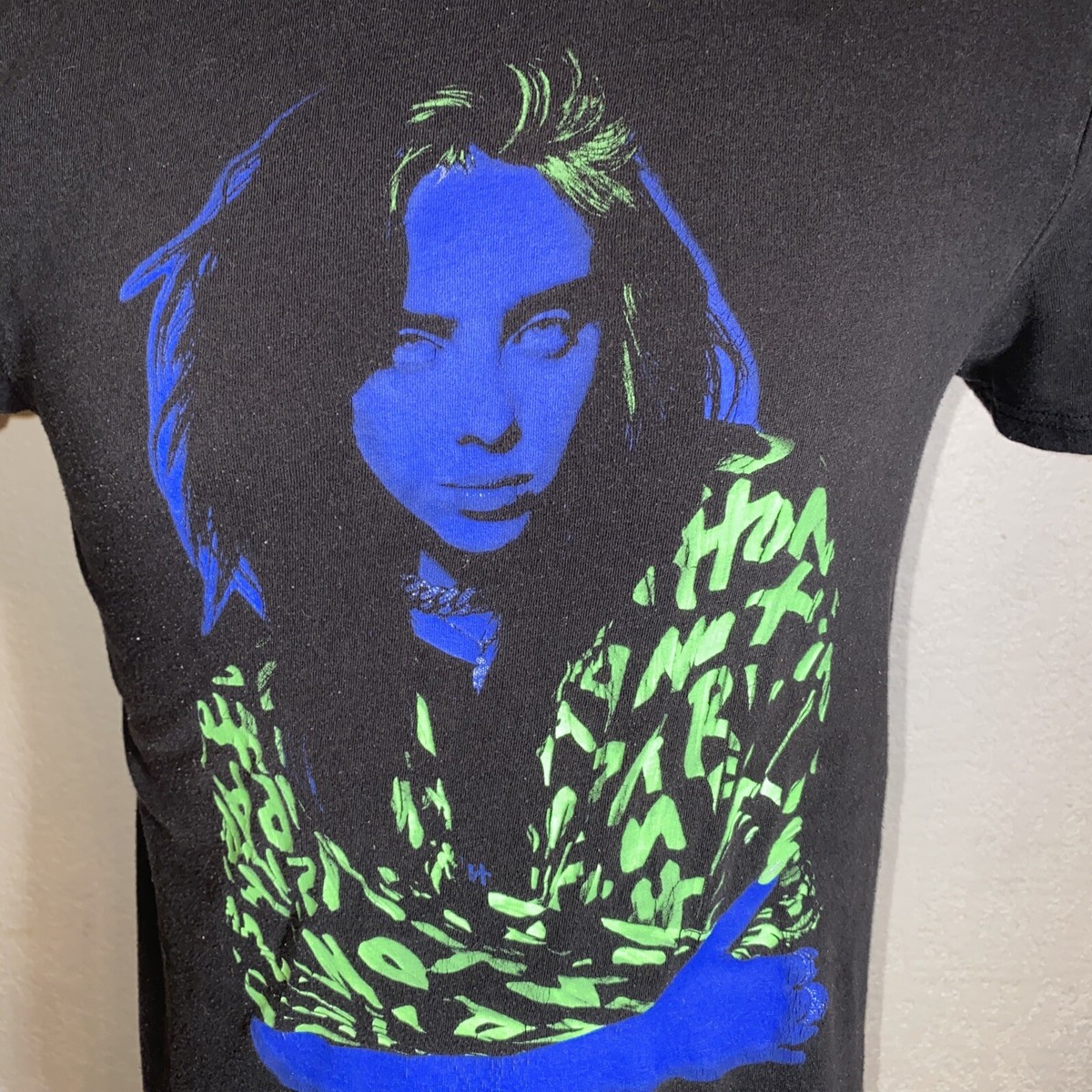 BILLIE EILISH photo Tシャツ XL ビリーアイリッシュ メンズ