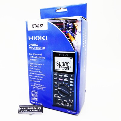 Hioki Electric Dt4282 Digital Multimeter 10A Terminal Mounted Type 508 NEW