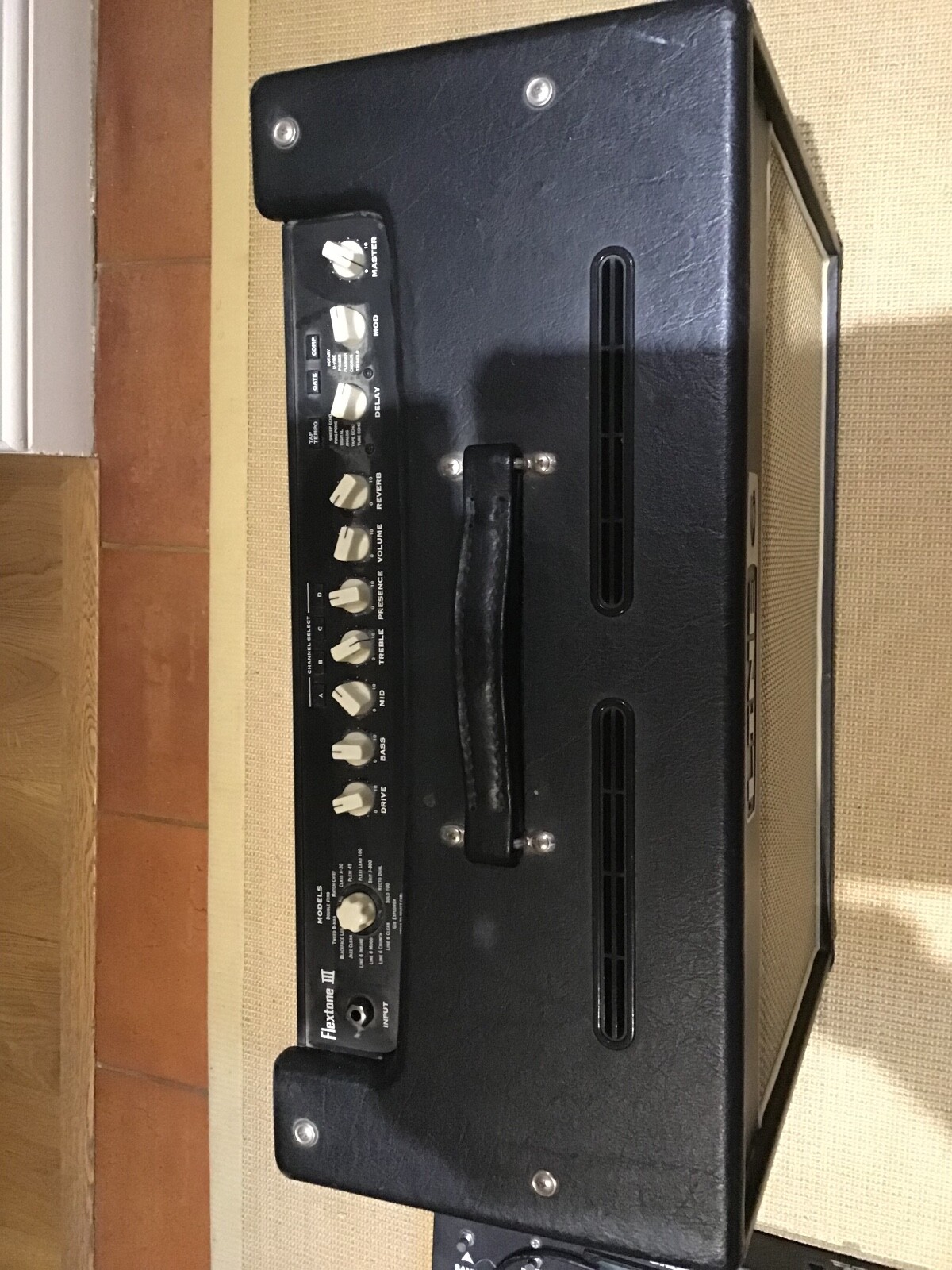 Line 6 Flextone III 1 x 12 combo with FBV floorboard controller eBay