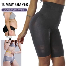 Shaperin Slimming Tummy Control All-Day-Each-Day High-Waisted Shaper Pants US